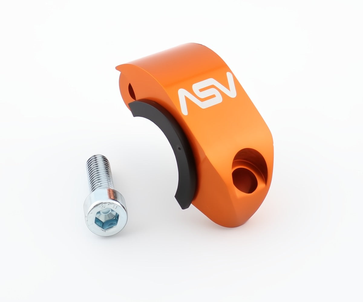 ASV Front Brake Rotator Clamp - For old-style KTM MAGURA