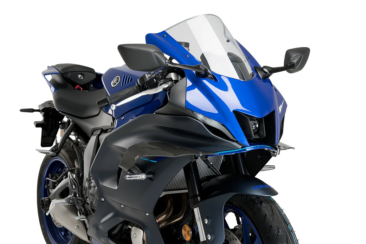 Puig Race Side Spoiler - Yamaha YZF-R7