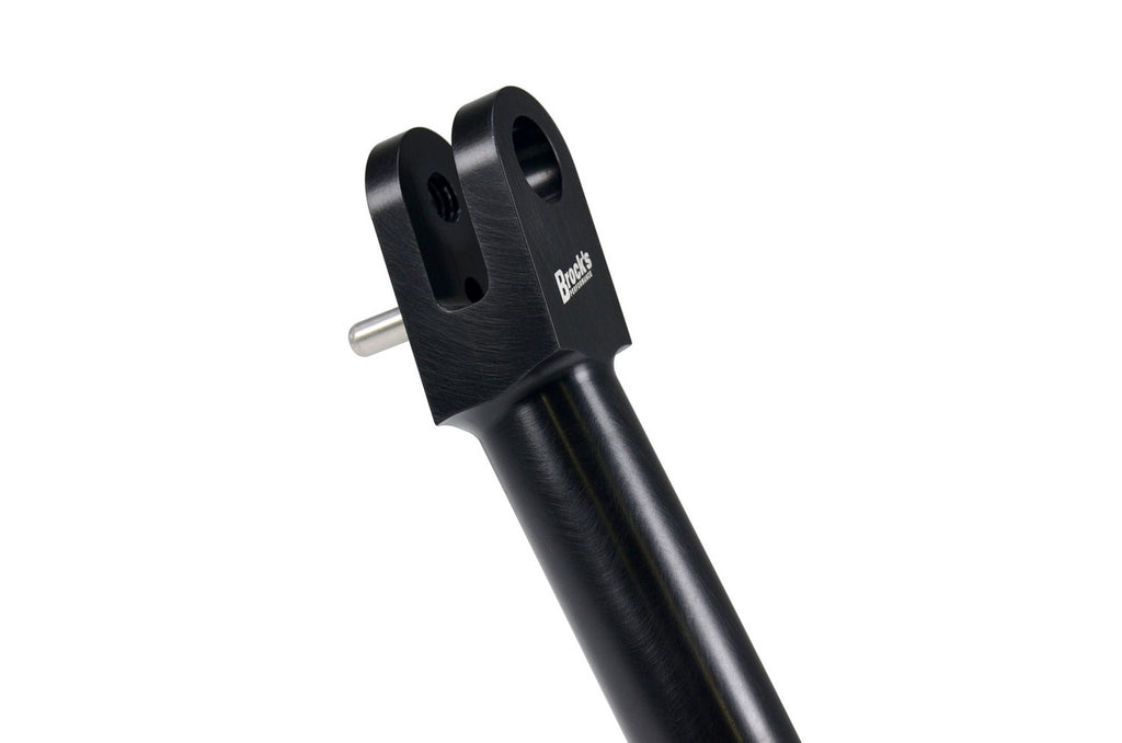 Brock's Performance Billet Adjustable BrockSTAND Black Road Style Z H2 (20-26)
