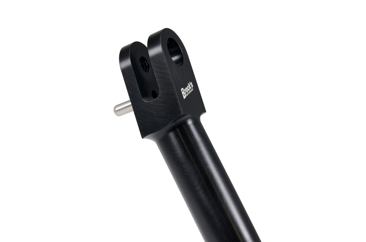 Brock's Performance Billet Adjustable BrockSTAND Black Road Style Z H2 (20-26)