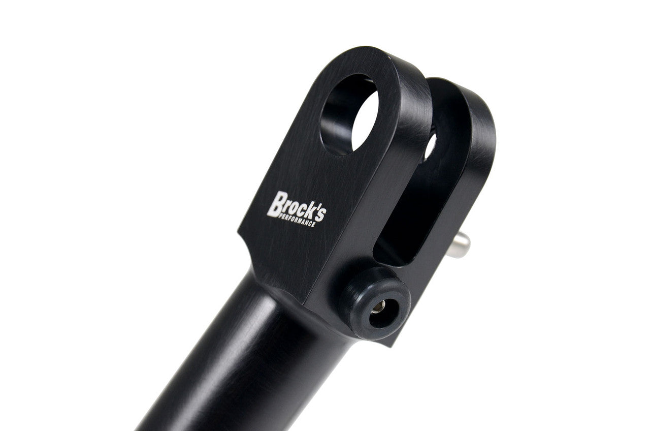 Brock's Performance Billet Adjustable BrockSTAND Black Road Style Z H2 (20-26)