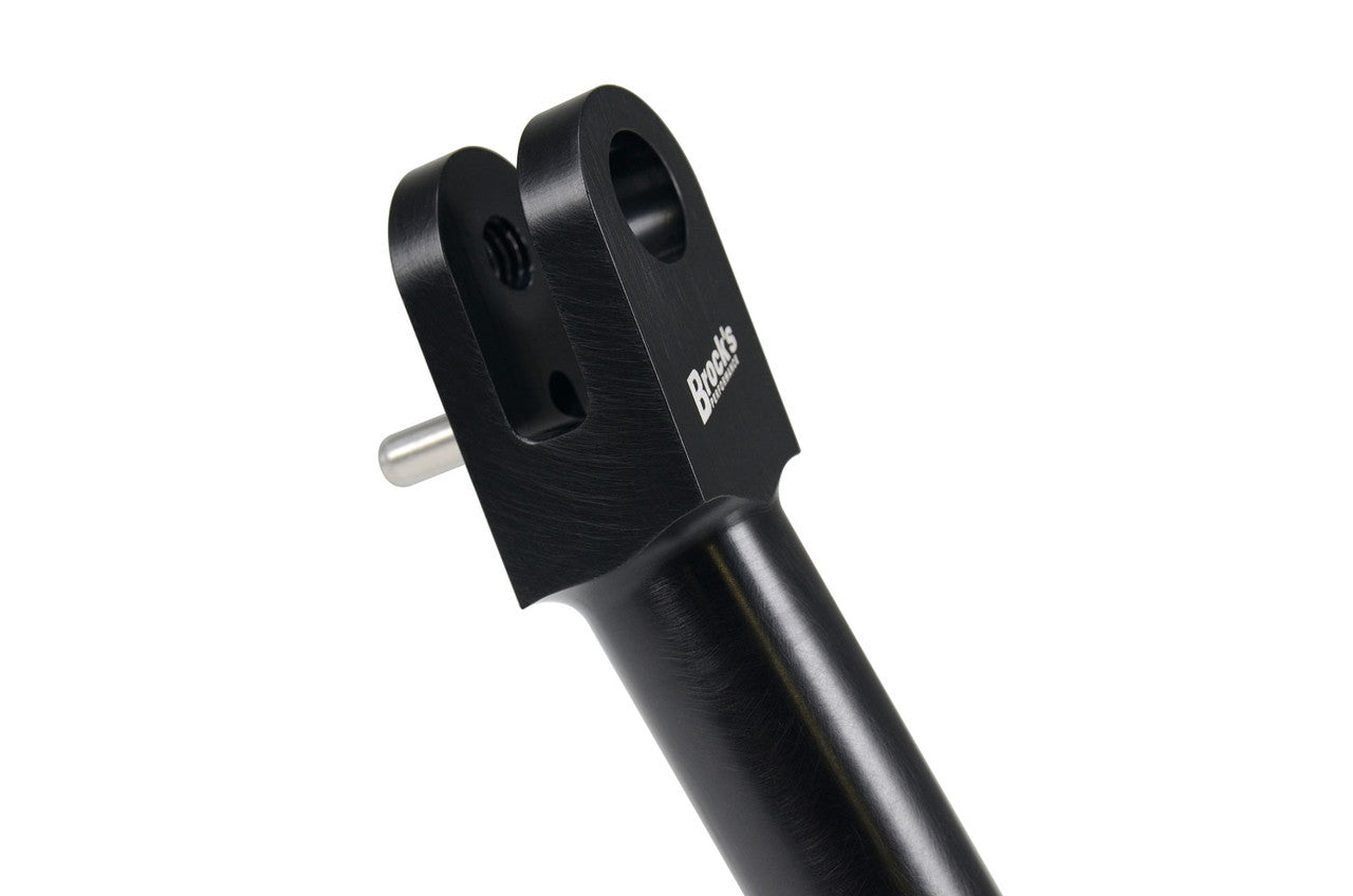 Brock's Performance Billet Adjustable BrockSTAND Black Track Style Z H2 (20-26)
