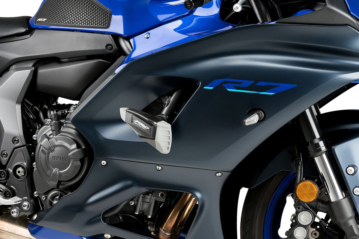 Puig Pro 2.0 Frame Sliders - Yamaha YZF-R7 2022-Present
