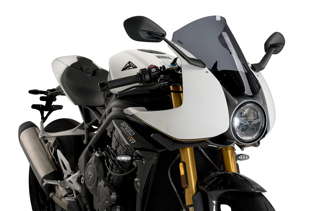 Puig R-Racer Screen - Triumph Speed Triple 2022-Present
