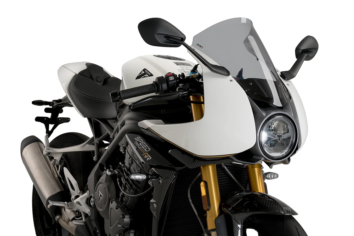 Puig R-Racer Screen - Triumph Speed Triple 2022-Present