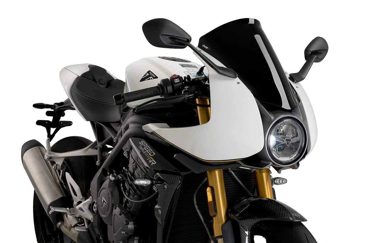 Puig R-Racer Screen - Triumph Speed Triple 2022-Present