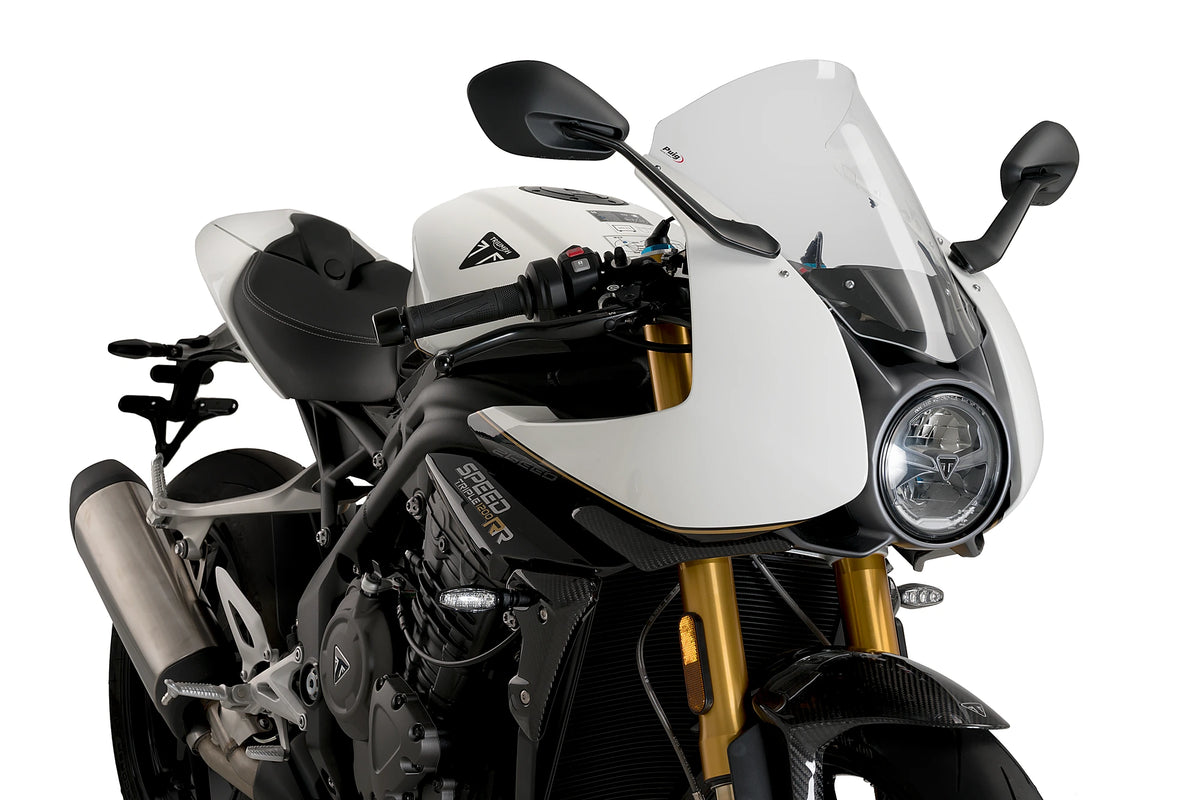 Puig R-Racer Screen - Triumph Speed Triple 2022-Present