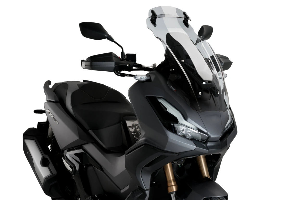 Puig Touring Windshield with Visor - Honda ADV350 2022-Present