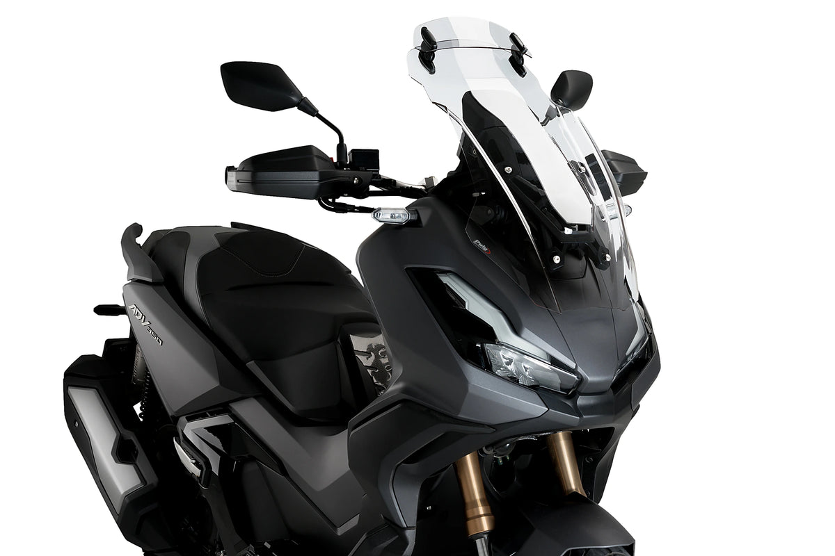 Puig Touring Windshield with Visor - Honda ADV350 2022-Present