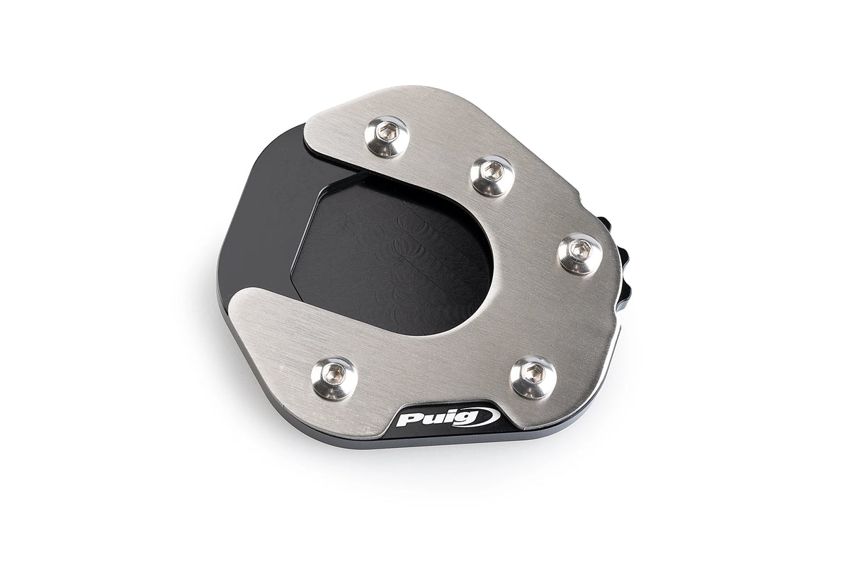 Puig Side Stand Foot Enlarger - Benelli Leoncino 800
