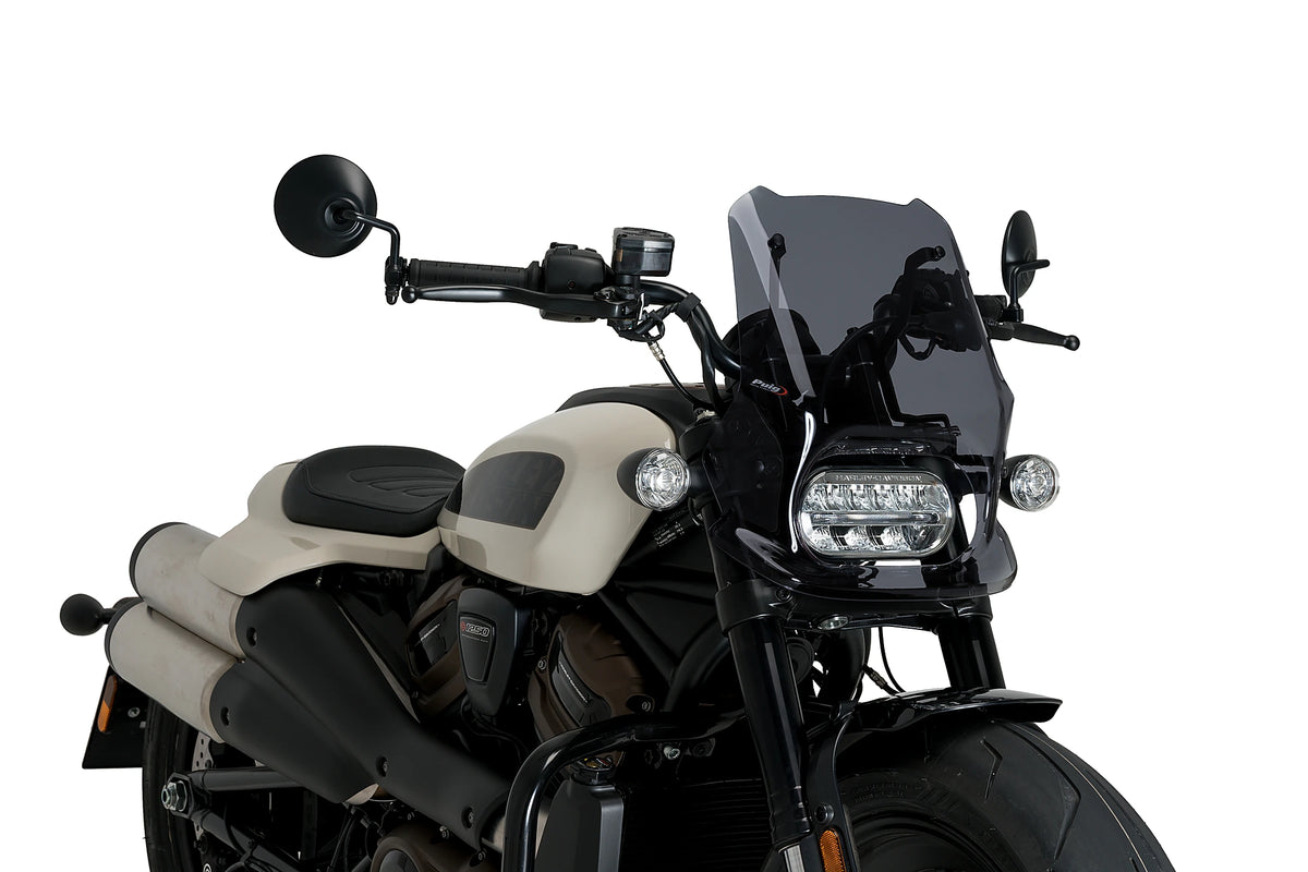 Puig New Generation Sport - Harley-Davidson Sportster S 2021-Present