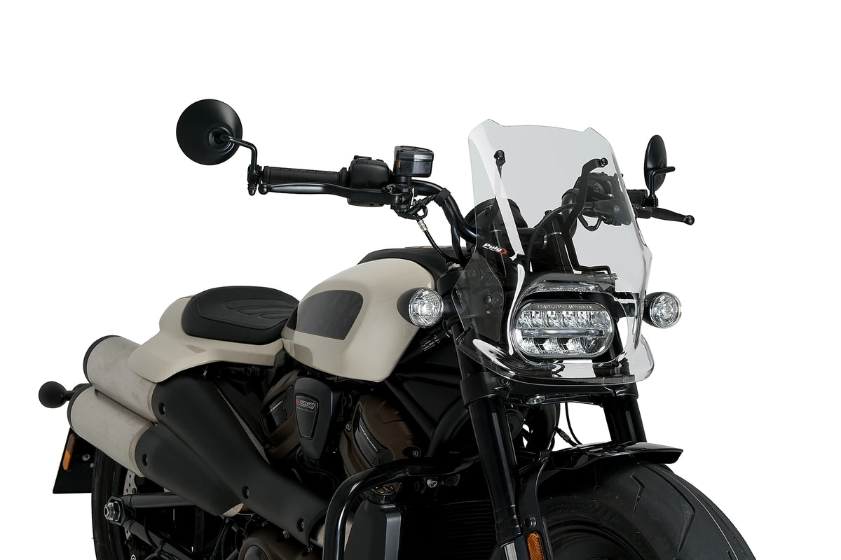 Puig New Generation Sport - Harley-Davidson Sportster S 2021-Present