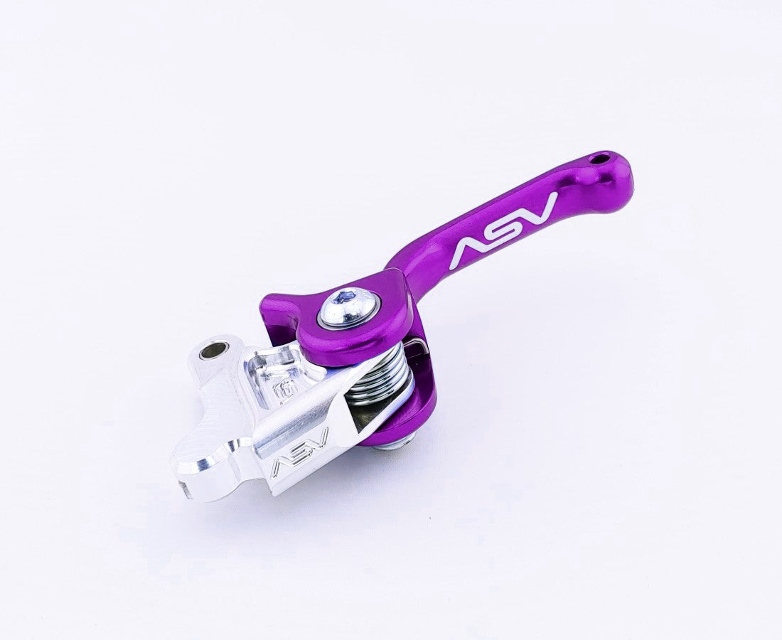 ASV F3-E Reduced Reach Brake Lever for STACYC-style electric balance bikes # REF301