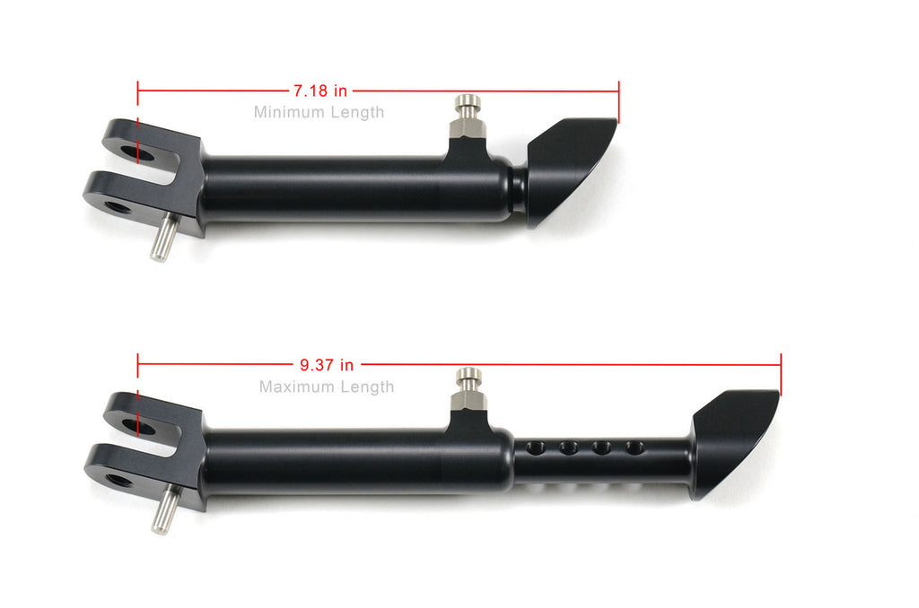Brock's Performance Billet Adjustable BrockSTAND Black Track Style Ninja H2 SX / SE / SE+ (18-21)