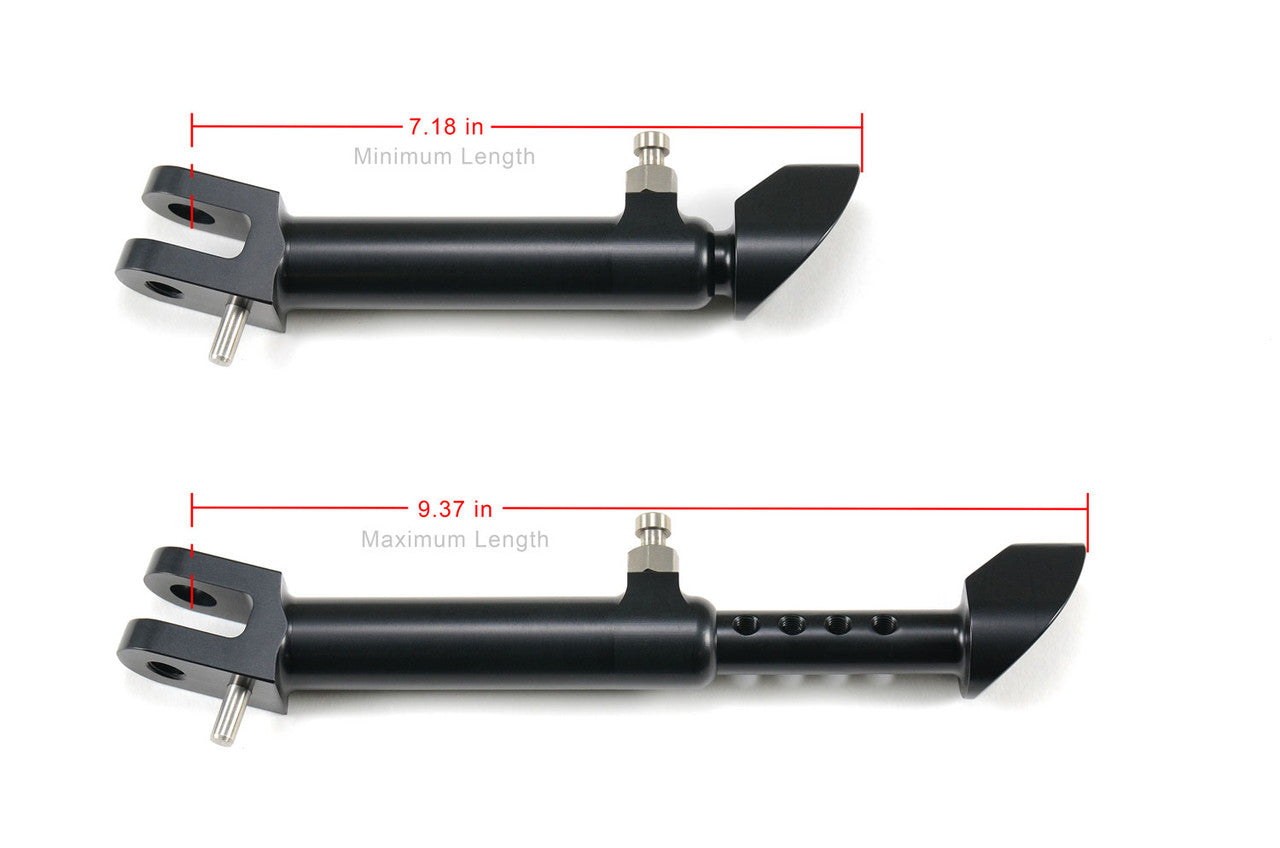 Brock's Performance Billet Adjustable BrockSTAND Black Track Style Ninja H2 SX / SE / SE+ (18-21)