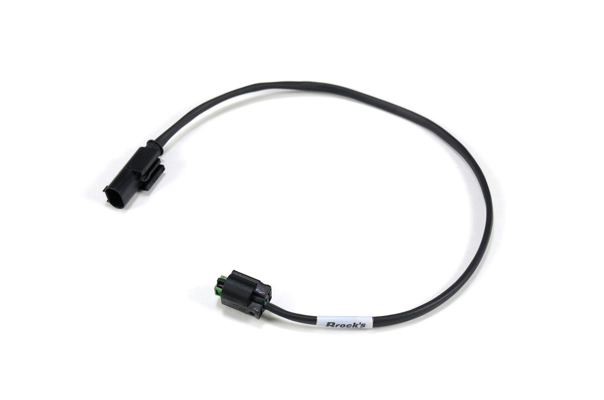 Brock's Performance Speed Sensor Extension Harness 15in Z H2 (20-26), H2 (15-26), and ZX-10R (16-26)