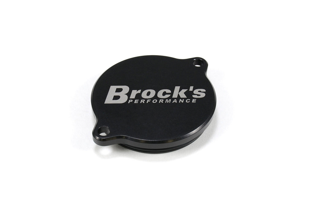 Brock's Performance Supercharger Sprocket Cover Z H2 (20-26), Ninja H2 (15-26), and Ninja H2 SX / SE / SE+ (18-26)