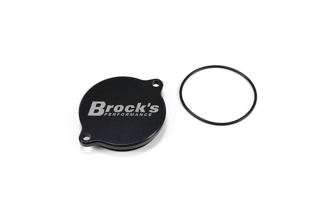 Brock's Performance Supercharger Sprocket Cover Z H2 (20-26), Ninja H2 (15-26), and Ninja H2 SX / SE / SE+ (18-26)
