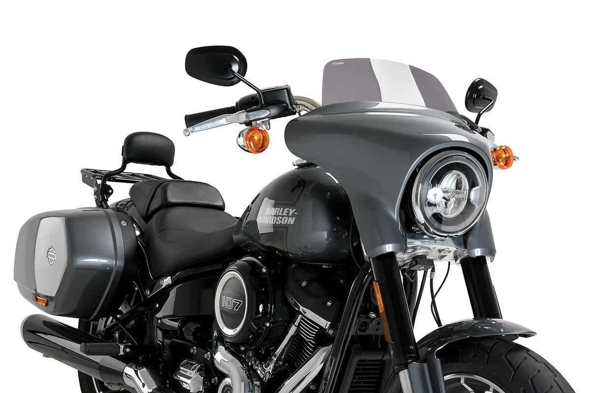 Puig High-Road Sport Screen - Harley-Davidson Softail Sport Glide 2018-Present