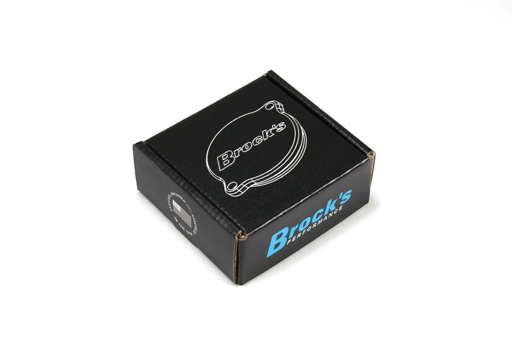Brock's Performance Supercharger Sprocket Cover Z H2 (20-26), Ninja H2 (15-26), and Ninja H2 SX / SE / SE+ (18-26)