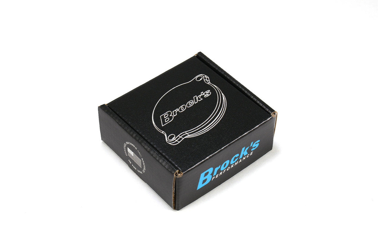Brock's Performance Supercharger Sprocket Cover Z H2 (20-26), Ninja H2 (15-26), and Ninja H2 SX / SE / SE+ (18-26)