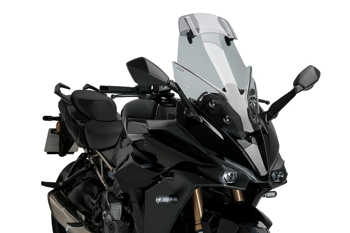 Puig Touring Windshield with Visor - Suzuki GSX-S1000GT 2022-Present