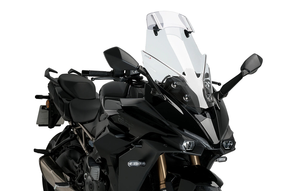 Puig Touring Windshield with Visor - Suzuki GSX-S1000GT 2022-Present