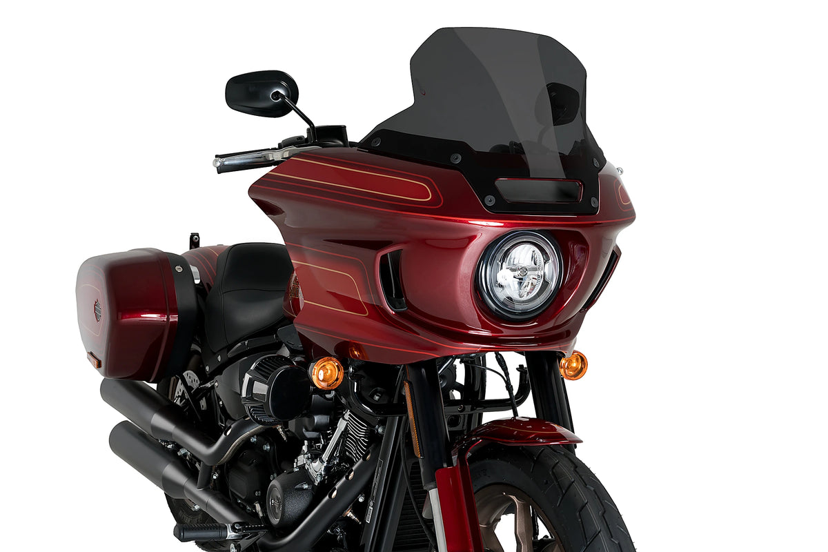 Puig High-Road Touring Screen - Harley-Davidson Low Rider ST 2022-Present