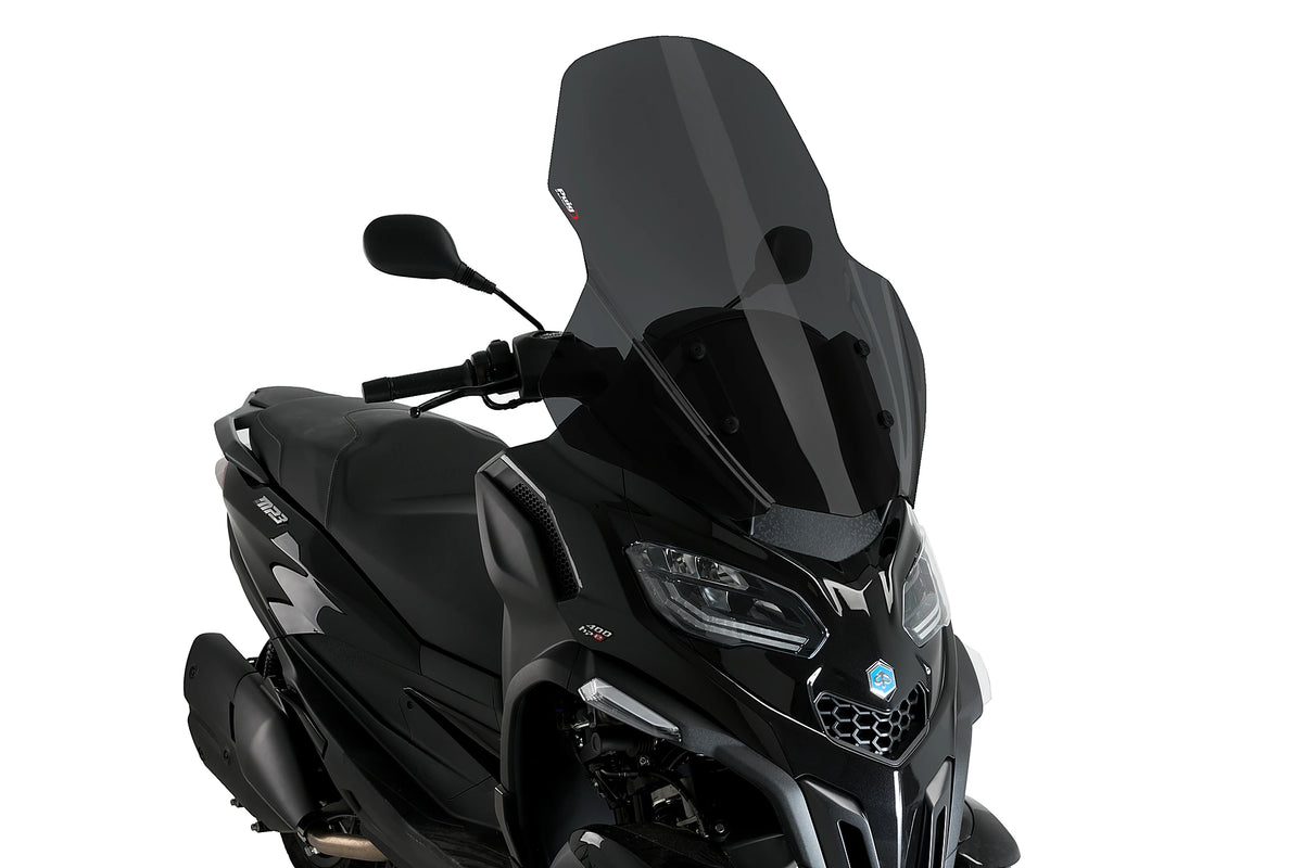 Puig V-Tech Line Touring Windshield - Piaggio MP3 400