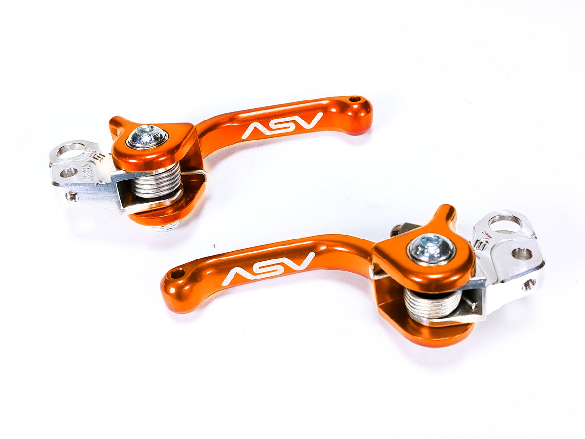 ASV F3-E Front and Rear Brake Levers for E Ride Pro SS 3.0 / SR (Type 1) # RFTF30101