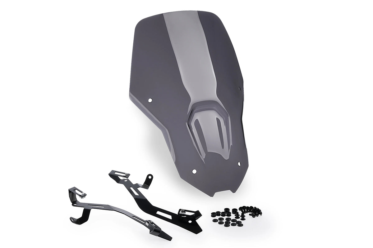Puig Touring Screen - Honda CRF1100L Africa Twin (with mount supports) 2020-Present