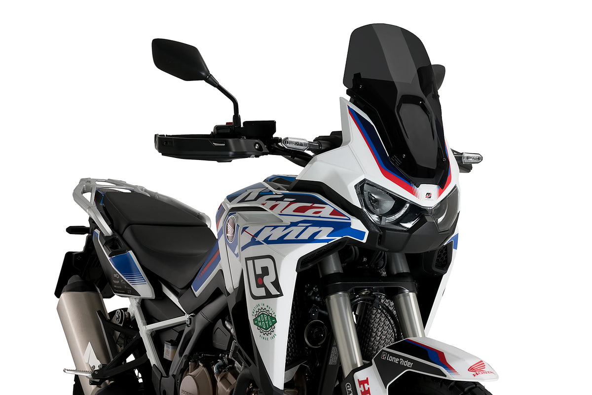 Puig Sport Screen - Honda CRF1100L Africa Twin (with mount supports) 2020-Present