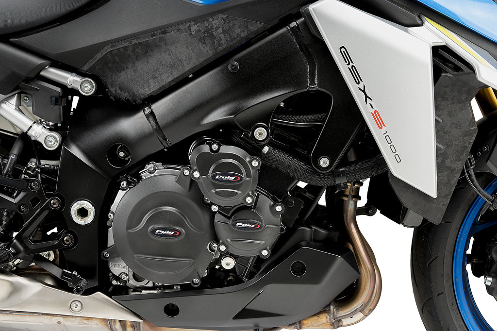 Puig Engine Protective Covers - Suzuki GSX-S1000/GSX-S1000GT+