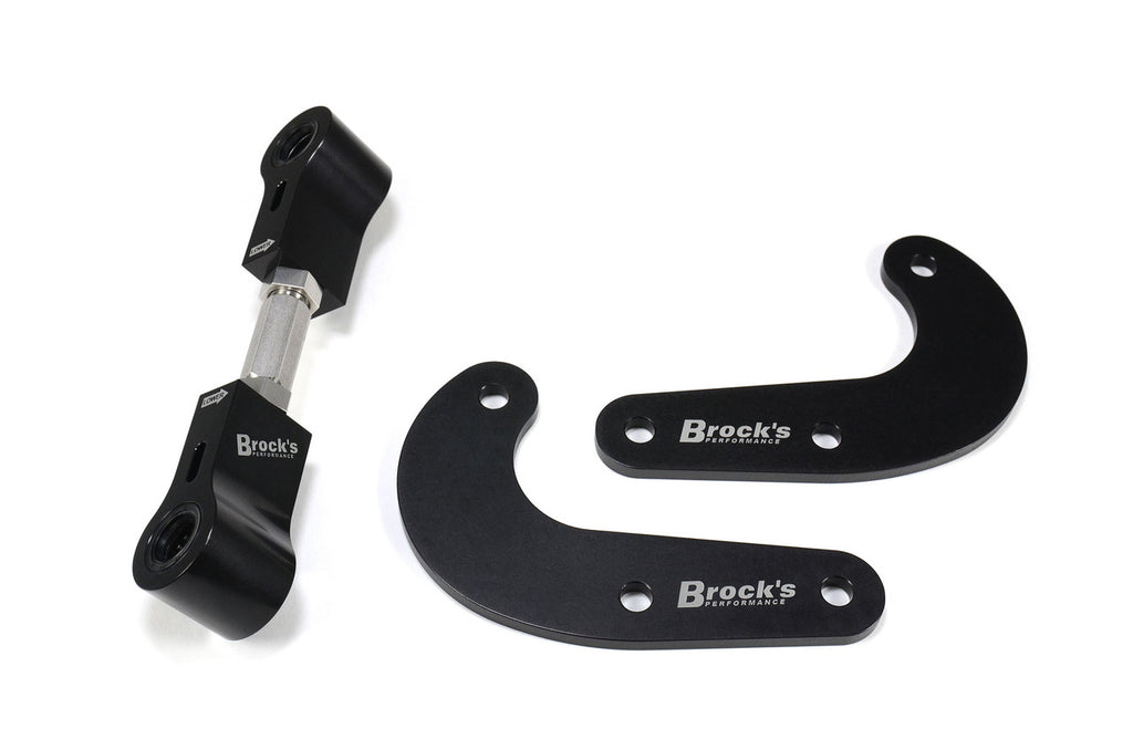 Brock's Performance Window Link Kit Adjustable ZX-10R (16-20) for Drag Racing Applications