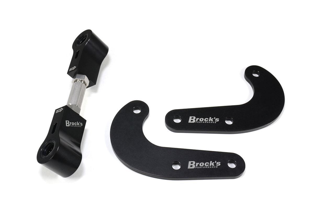 Brock's Performance Window Link Kit Adjustable ZX-10R (16-20) for Drag Racing Applications