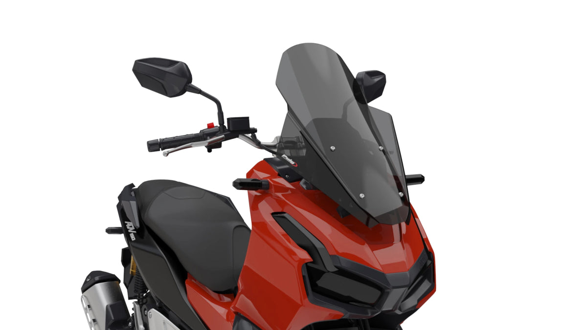 Puig V-Tech Line Touring Windshield - Honda ADV150 2022-Present