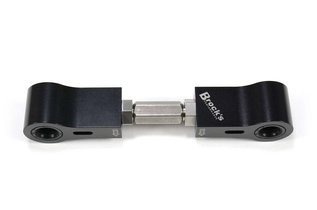 Brock's Performance Window Link Kit Adjustable ZX-10R (16-20) for Drag Racing Applications