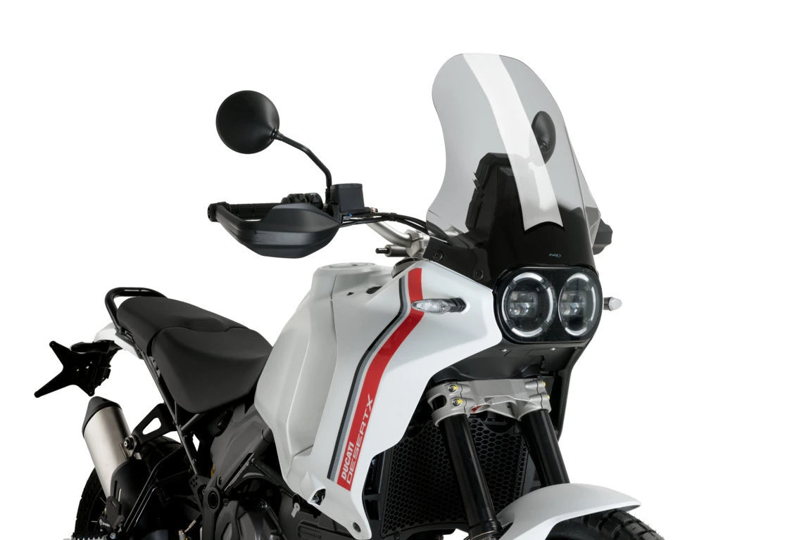 Puig Touring Screen - Ducati DesertX 2022-Present