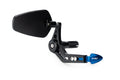Puig Brake Lever Protector with Rearview Mirror Pro - Universal Brake Lever Protector with Rearview Mirror Pro