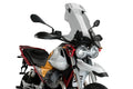 Puig Touring Windshield with Visor - Moto Guzzi V85 TT