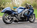 Brock's Performance Alien Head 2 Full System 14" Muffler Suzuki Hayabusa (99-26)
