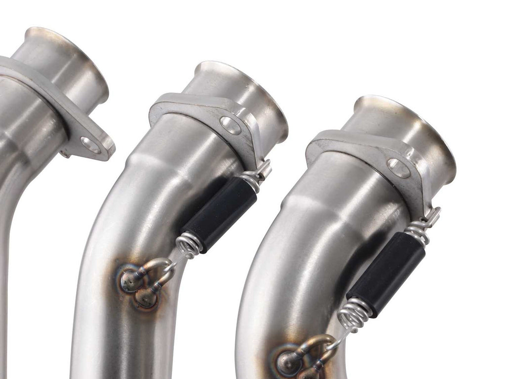 Brock's Performance Alien Head 2 Full System 14" Muffler Suzuki Hayabusa (99-26)