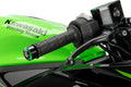 Puig Bar Ends Balance - Kawasaki Balance Bar Ends w/Rings