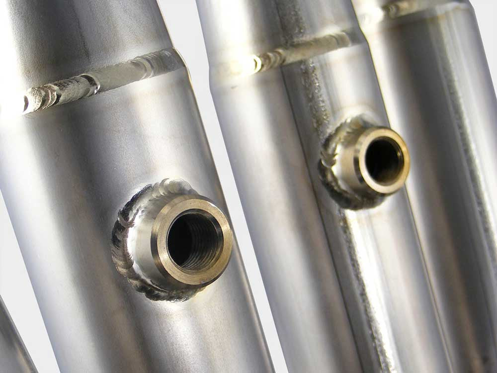 Brock's Performance CT Megaphone Full System w/ 17" Muffler S1000RR (10-14) and S1000R (14-16)