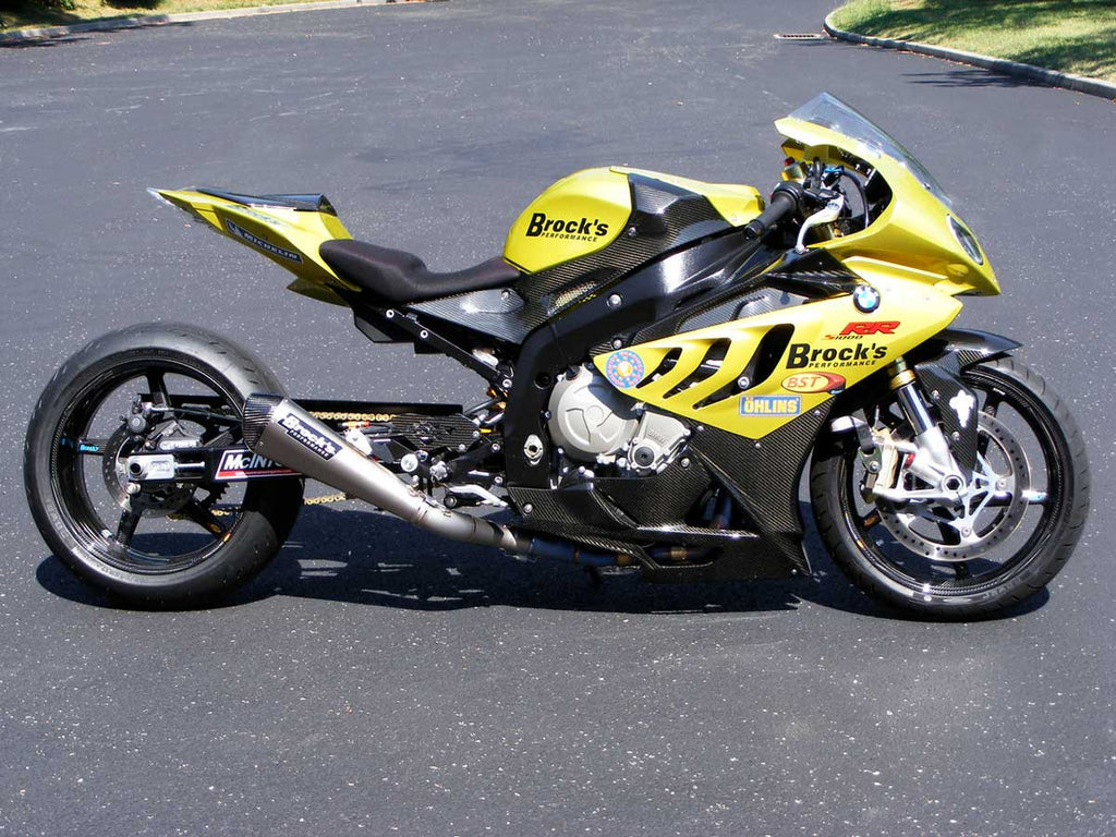 Brock's Performance CT Megaphone Full System w/ 17" Muffler S1000RR (10-14) and S1000R (14-16)