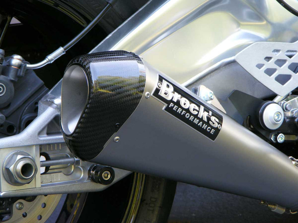 Brock's Performance CT Megaphone Full System w/ 17" Muffler S1000RR (10-14) and S1000R (14-16)
