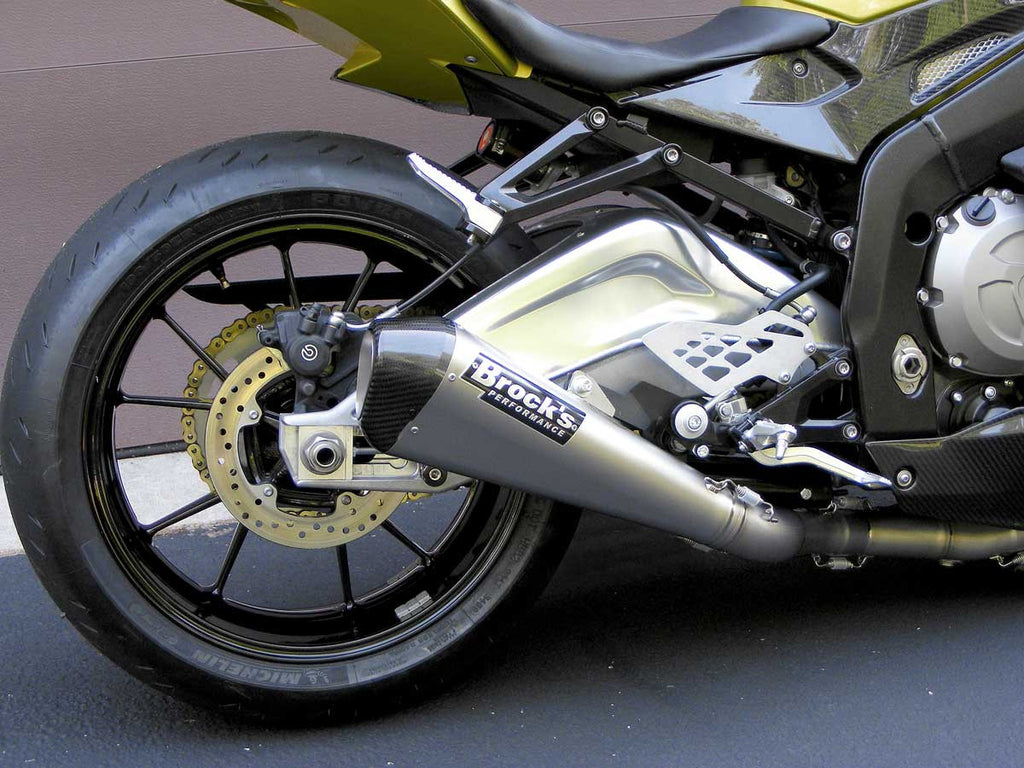 Brock's Performance CT Megaphone Full System w/ 17" Muffler S1000RR (10-14) and S1000R (14-16)
