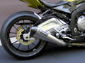 Brock's Performance CT Megaphone Full System w/ 17" Muffler S1000RR (10-14) and S1000R (14-16)