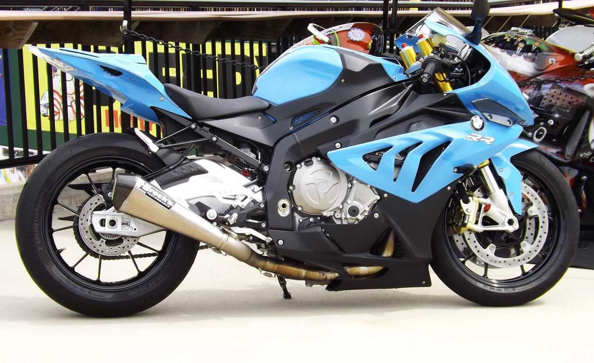 Brock's Performance CT Megaphone Full System w/ 17" Muffler S1000RR (10-14) and S1000R (14-16)