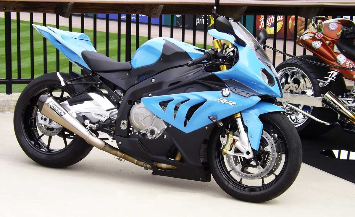 Brock's Performance CT Megaphone Full System w/ 17" Muffler S1000RR (10-14) and S1000R (14-16)